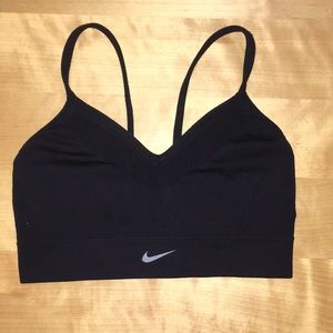 Nike seamless sports bra